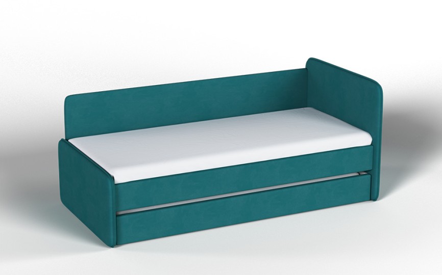 Тахта мягкая Айрис микровелюр с доп. спальным местом Тахта мягкая Айрис микровелюр с доп. спальным местом