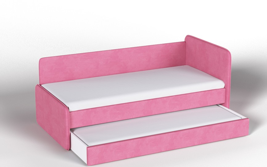 Тахта мягкая Айрис микровелюр с доп. спальным местом Тахта мягкая Айрис микровелюр с доп. спальным местом