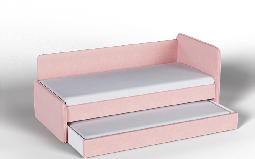 Тахта мягкая Айрис микровелюр с доп. спальным местом Тахта мягкая Айрис микровелюр с доп. спальным местом