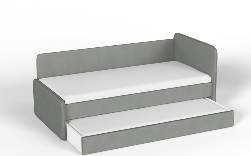 Тахта мягкая Айрис микровелюр с доп. спальным местом Тахта мягкая Айрис микровелюр с доп. спальным местом