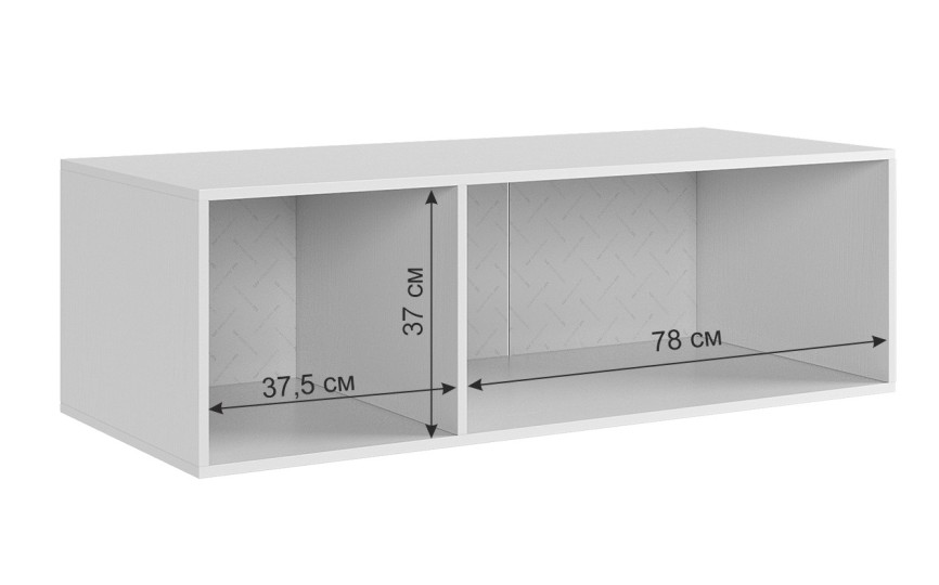 Антресоль трехдверная Ева 117.01