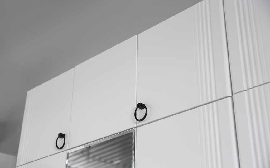 Антресоль трехдверная Ева 117.01