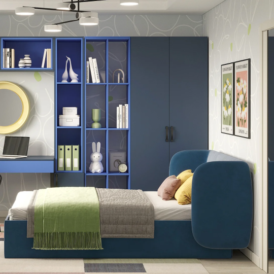 Стеллаж Бостон, открытый