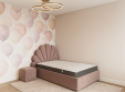 Кровать мягкая Ракушка