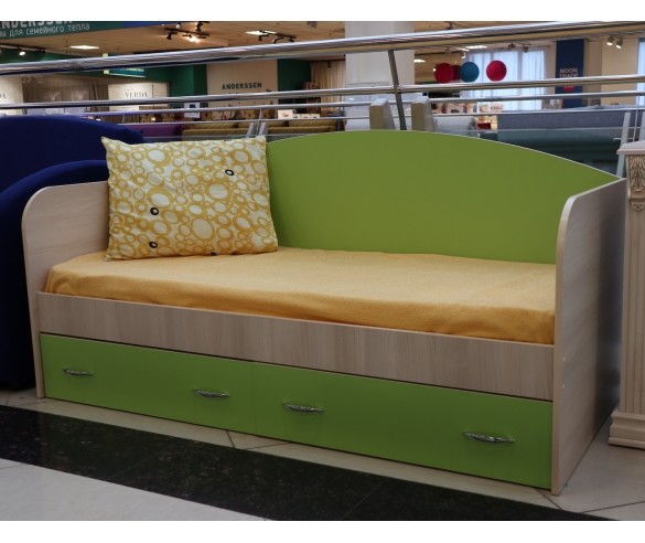 Кровать детская 13/7 СВ + шкаф 13/3 + письменный стол 13/1 Фанки Кидз  