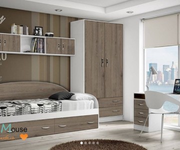 Кровать детская 13/7 СВ + шкаф 13/3 + письменный стол 13/1 Фанки Кидз Кровать детская 13/7 СВ + шкаф 13/3 + письменный стол 13/1 Фанки Кидз