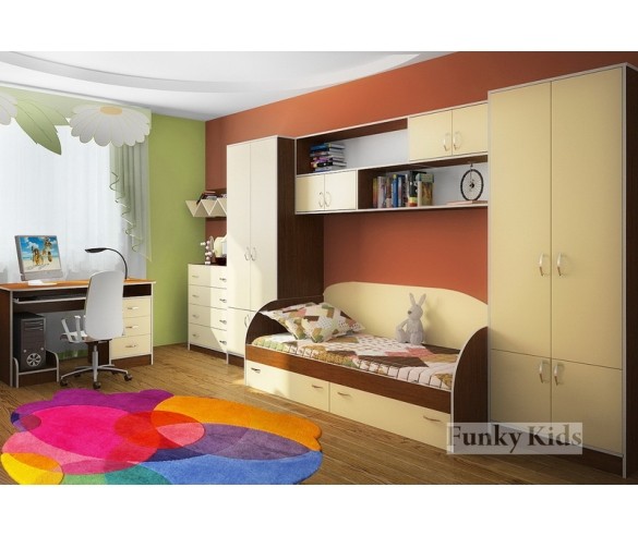 Мост надкроватный 13/12 СВ Фанки Кидз