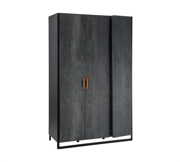 Трехдверный шкаф "Dark Metal", DM-1002