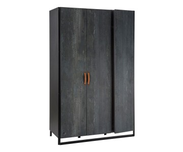 Трехдверный шкаф "Dark Metal", DM-1002 Трехдверный шкаф "Dark Metal", DM-1002