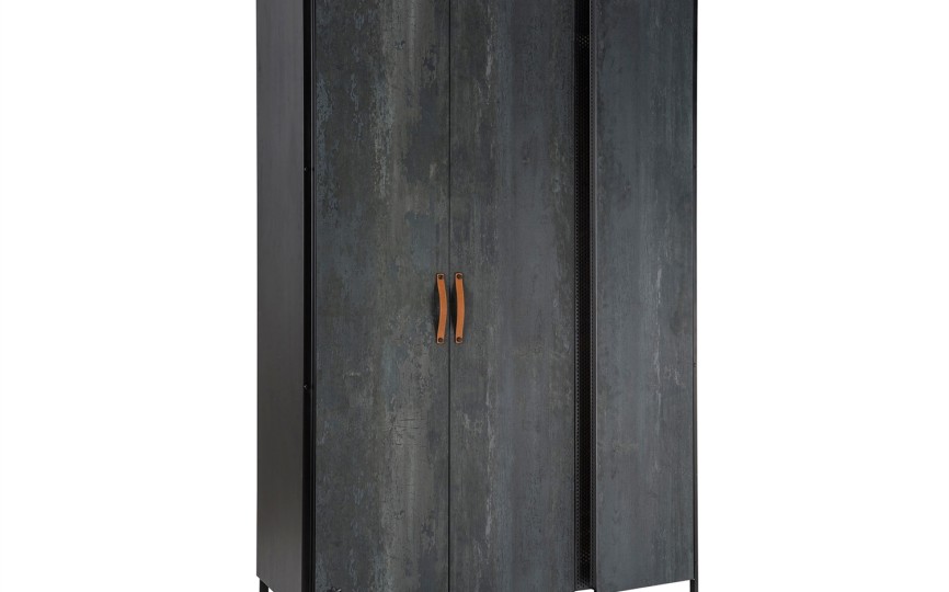 Трехдверный шкаф "Dark Metal", DM-1002