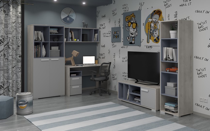 Полка навесная НП1 "Румика SKY"