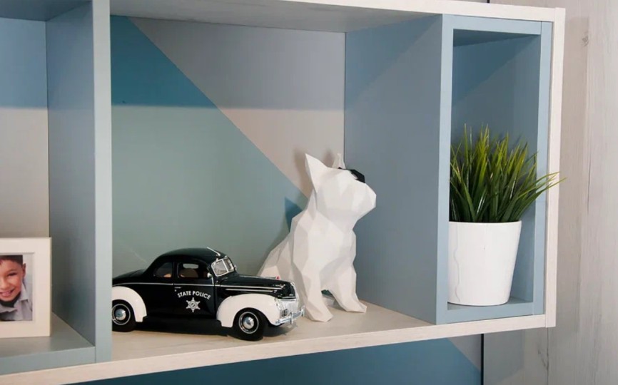 Полка навесная НП1 "Румика SKY"