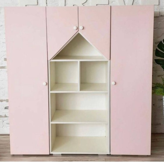 Шкаф-стеллаж домик МДФ