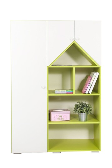 Шкаф-стеллаж домик МДФ