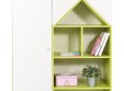 Шкаф-стеллаж домик МДФ
