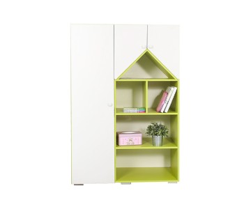 Шкаф-стеллаж домик МДФ