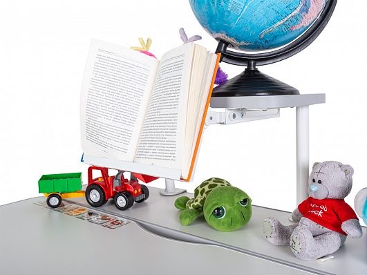 Детский стол Mealux Edmonton Multicolor Lite (BD-610) с полкой