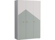 Шкаф 3-х дверный "GRETA"