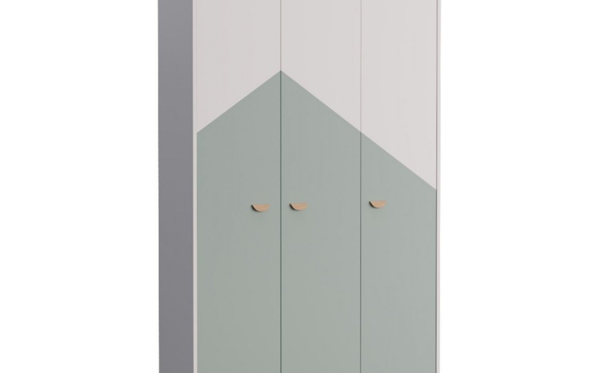 Шкаф 3-х дверный "GRETA"