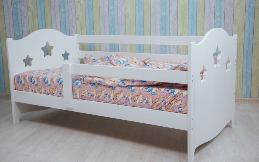 Кровать софа Эко-9 МДФ Звезды