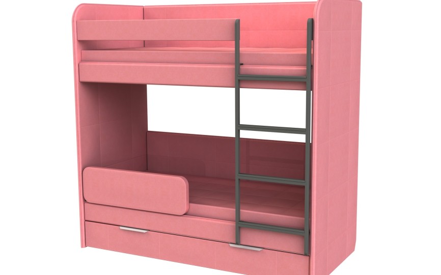 Кровать двухъярусная "Бондо" 170х80 см Кровать двухъярусная "Бондо" 170х80 см