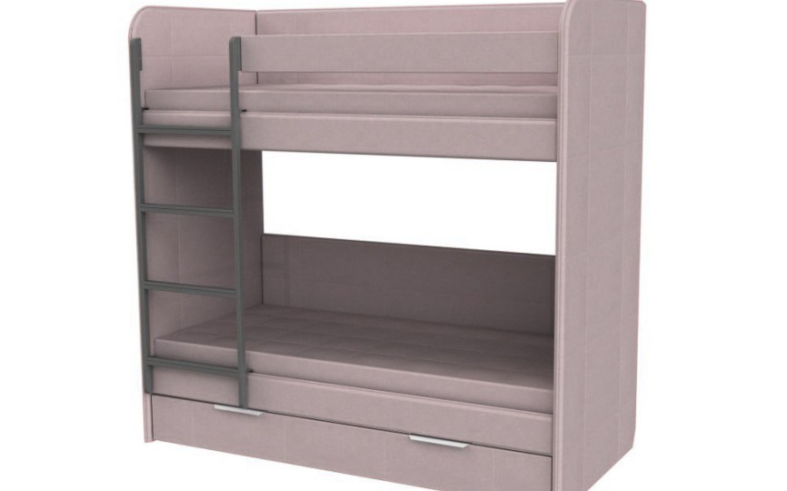 Кровать двухъярусная "Бондо" 170х80 см Кровать двухъярусная "Бондо" 170х80 см