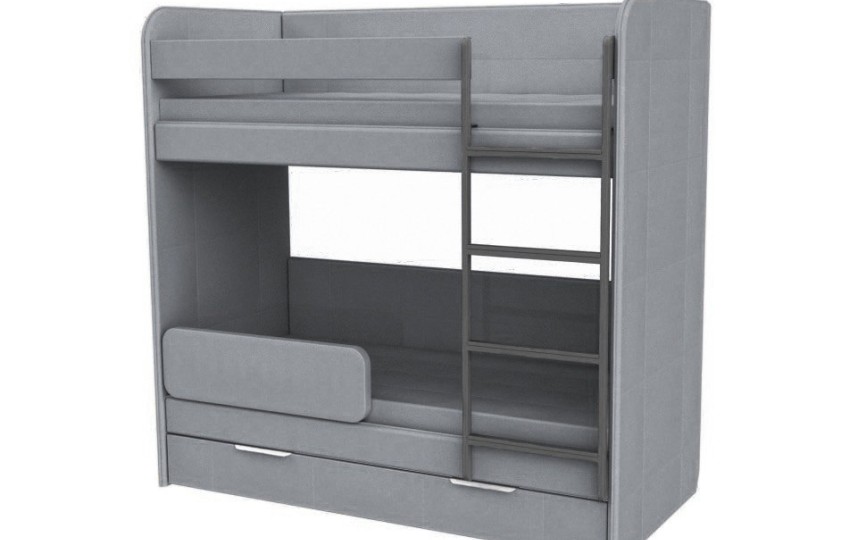 Кровать двухъярусная "Бондо" 170х80 см Кровать двухъярусная "Бондо" 170х80 см