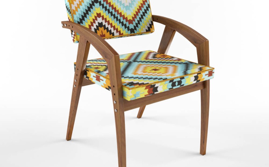 Стул регулируемый «Бруно» Узор (орех) Стул регулируемый «Бруно» Узор (орех)