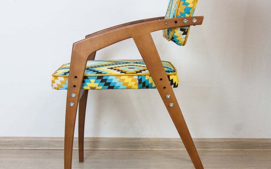 Стул регулируемый «Бруно» Узор (орех) Стул регулируемый «Бруно» Узор (орех)