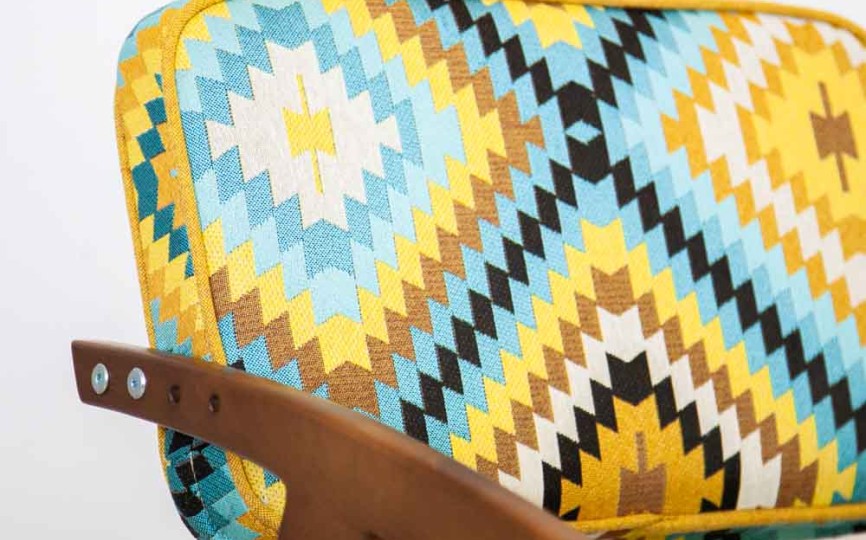 Стул регулируемый «Бруно» Узор (орех) Стул регулируемый «Бруно» Узор (орех)