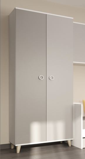 Шкаф 2-х створчатый Смарти Софт Ш2