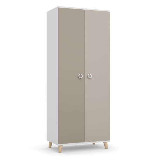 Шкаф 2-х створчатый Смарти Софт Ш2