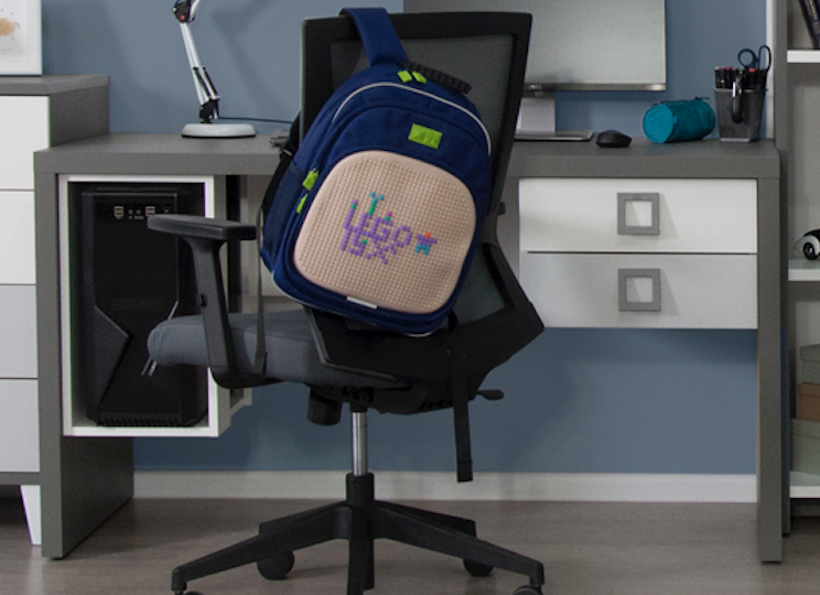 Стол прямой с ящиками Вектра