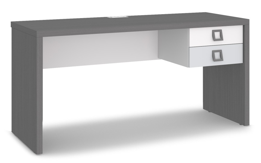 Стол прямой с ящиками Вектра