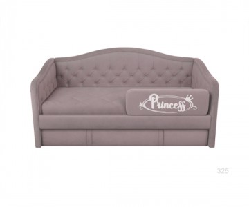 Кровать мягкая "Канди" 180 с дополнительным спальным местом  