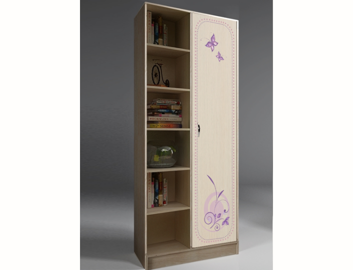 Стеллаж для хранения "Фанки Кидз Лилак". Стеллаж для хранения "Фанки Кидз Лилак".