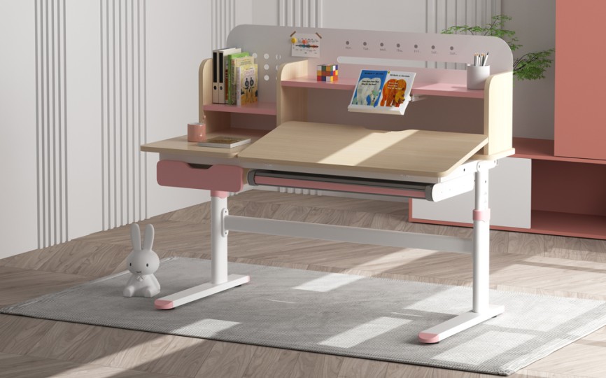 Детский стол Ergokids Bravo Maximus Plus (TH-360 Maximus Plus MG/BL)