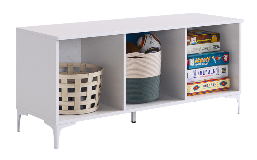 Тумба Зефир, белый