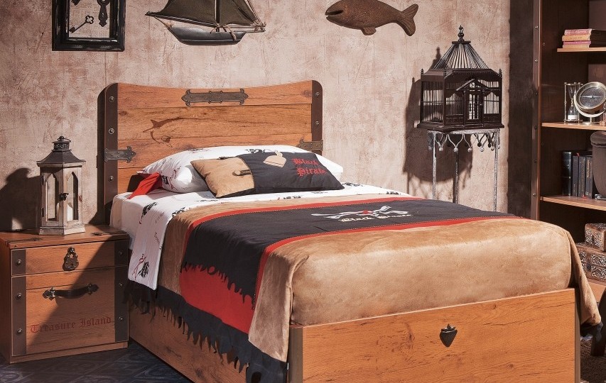 Детская комната для мальчика "BLACK PIRATE" Детская комната для мальчика "BLACK PIRATE"