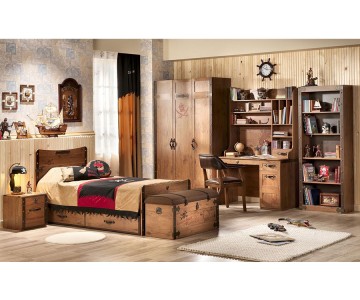 Детская комната для мальчика "BLACK PIRATE"