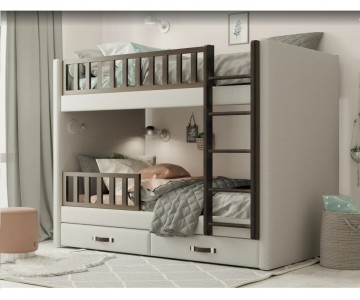 Кровать двухъярусная Sonata (Scherlock) 