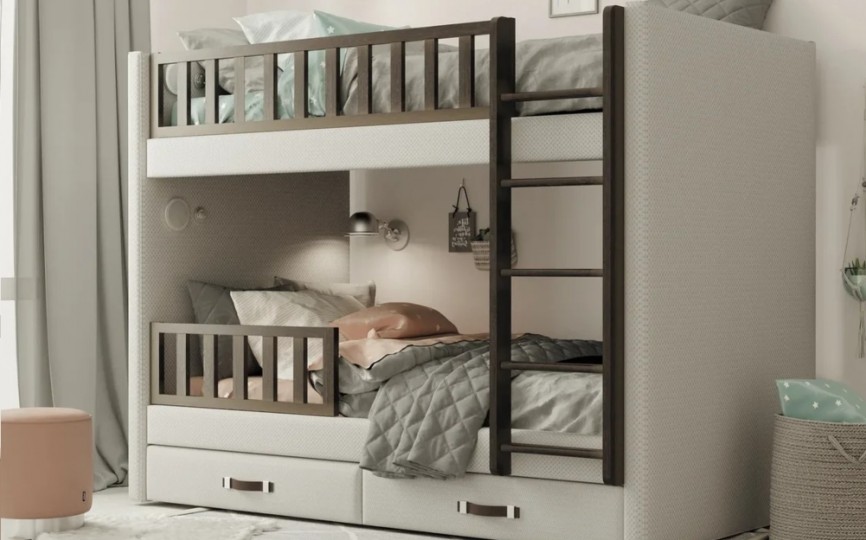 Кровать двухъярусная Sonata (Scherlock) 