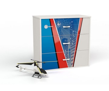 Комод детский "Человек паук" Комод детский "Человек паук"