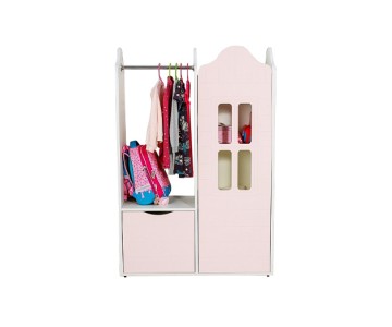 Вешалка-домик МДФ