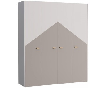 Шкаф 4-х дверный "GRETA"