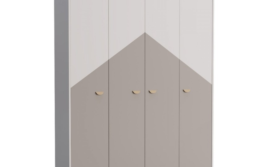 Шкаф 4-х дверный "GRETA"