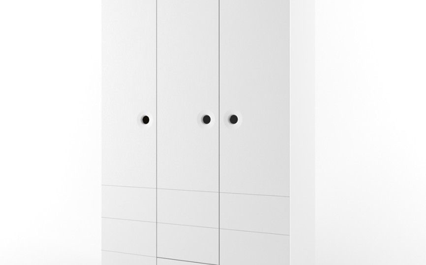 Детская комната "Робин Лайт" с мягкой кроватью Айрис