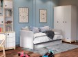 Детская комната "Робин Лайт" с мягкой кроватью Айрис