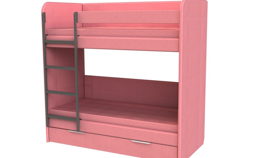 Кровать двухъярусная "Бондо" 180х80 см Кровать двухъярусная "Бондо" 180х80 см