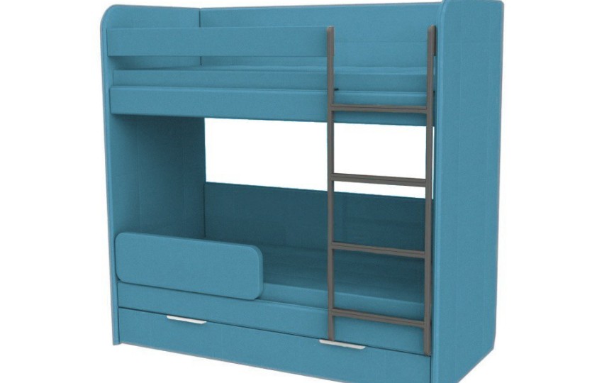 Кровать двухъярусная "Бондо" 180х80 см Кровать двухъярусная "Бондо" 180х80 см